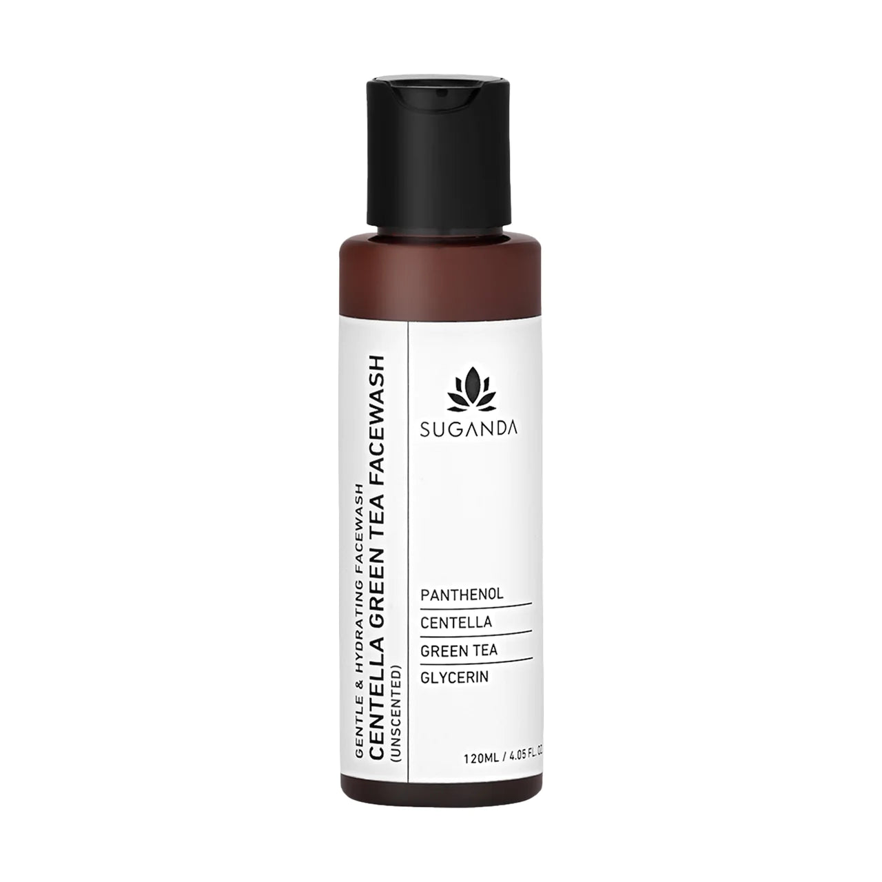SUGANDA CENTELLA GREEN TEA FACEWASH  - Unscented 120ml