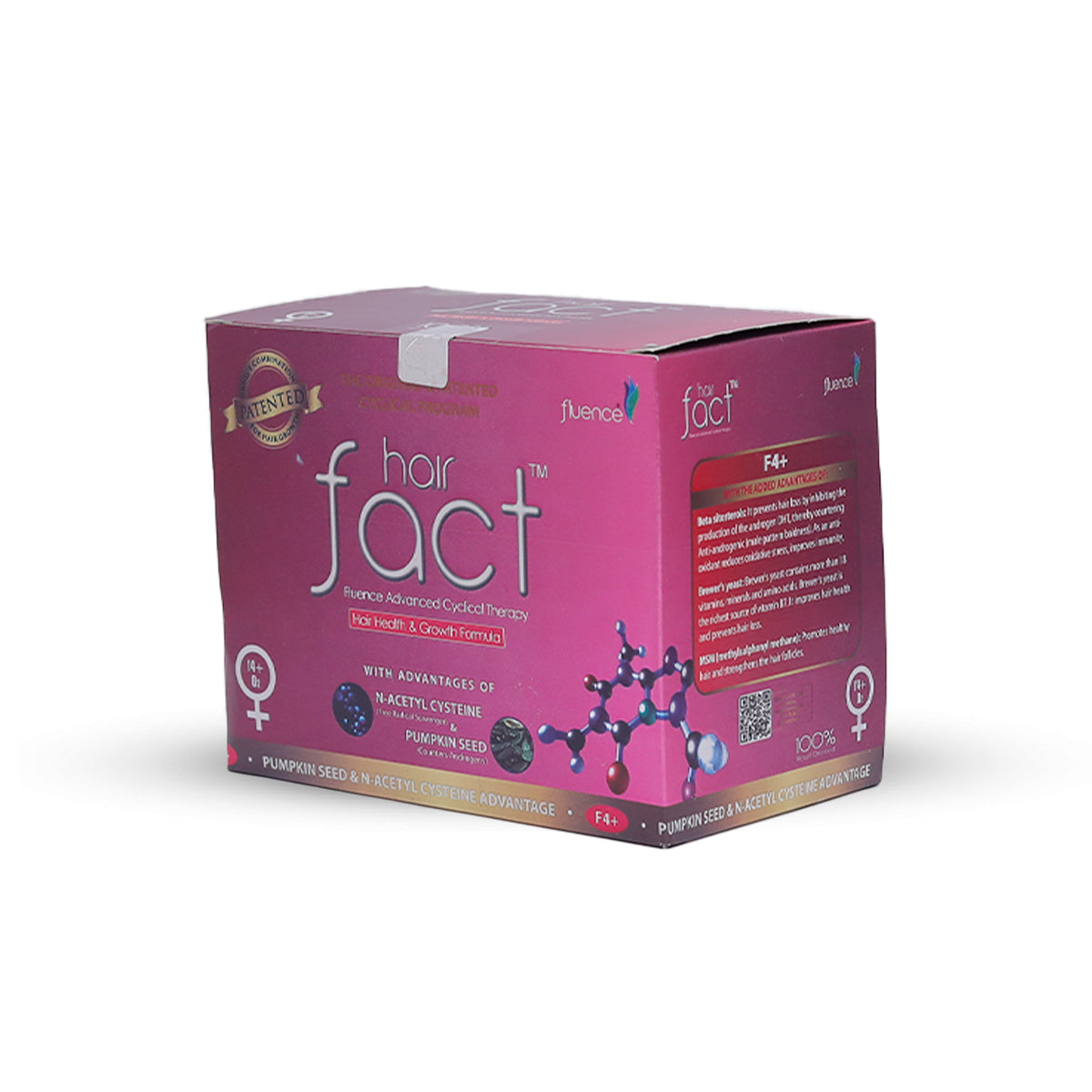 Hair Fact Fluence Advanced Cyclical Therapy (Women) F4+O2