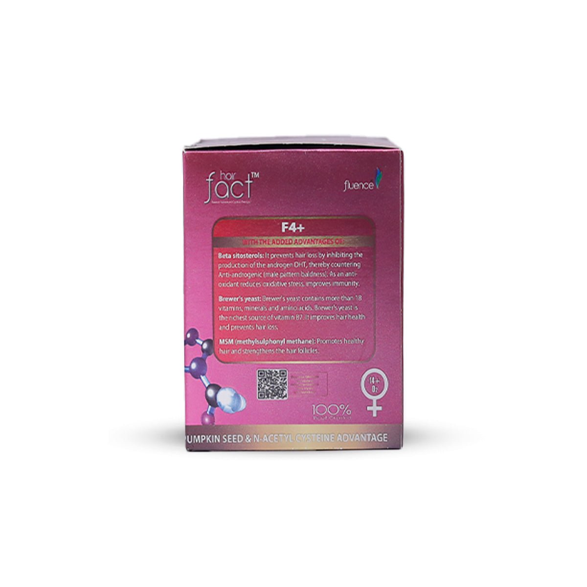 Hair Fact Fluence Advanced Cyclical Therapy (Women) F4+O2