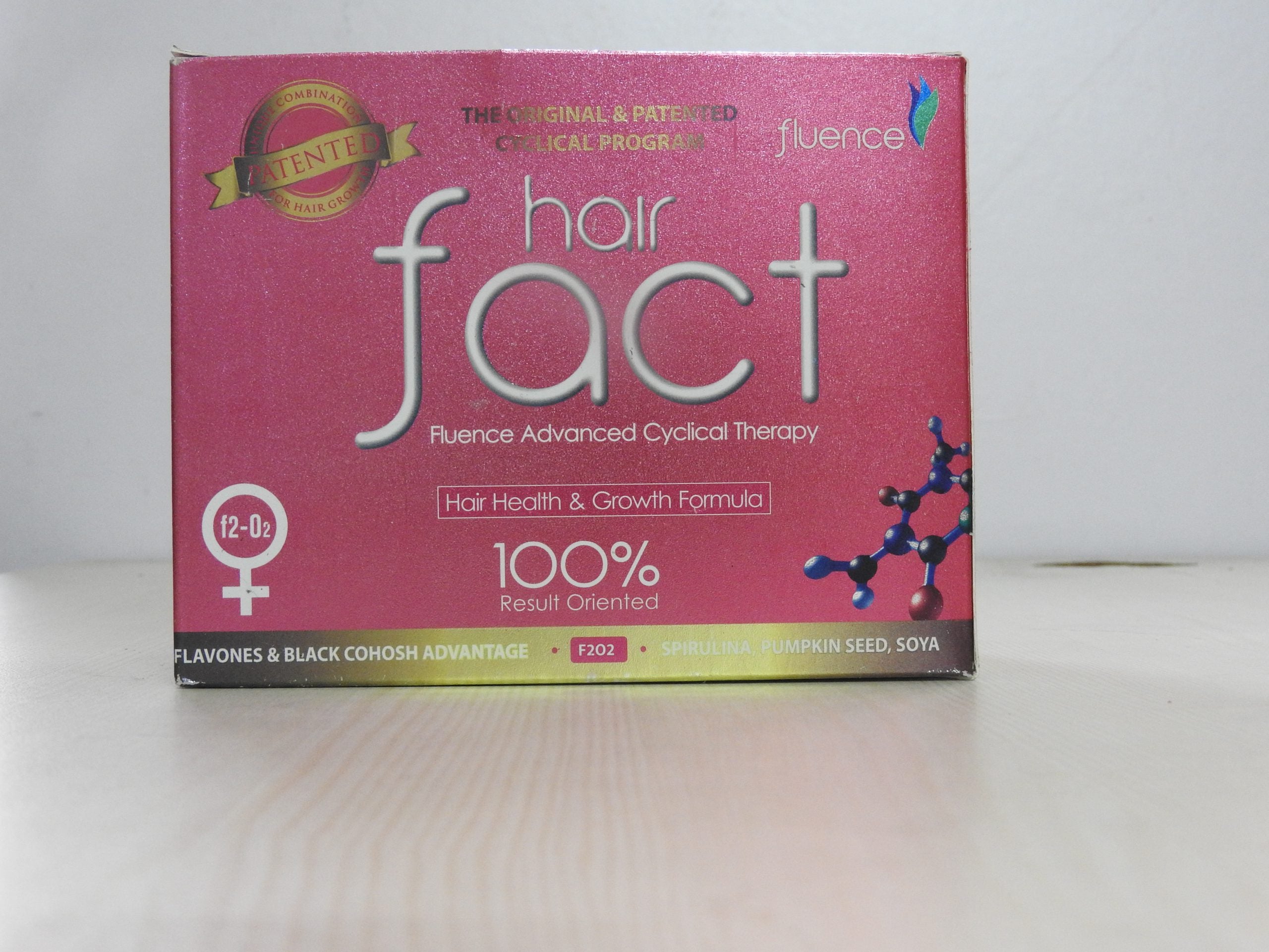 HAIR FACT PERFECT FOR FEMALE HAIR LOSS TREATMENT F2-O2