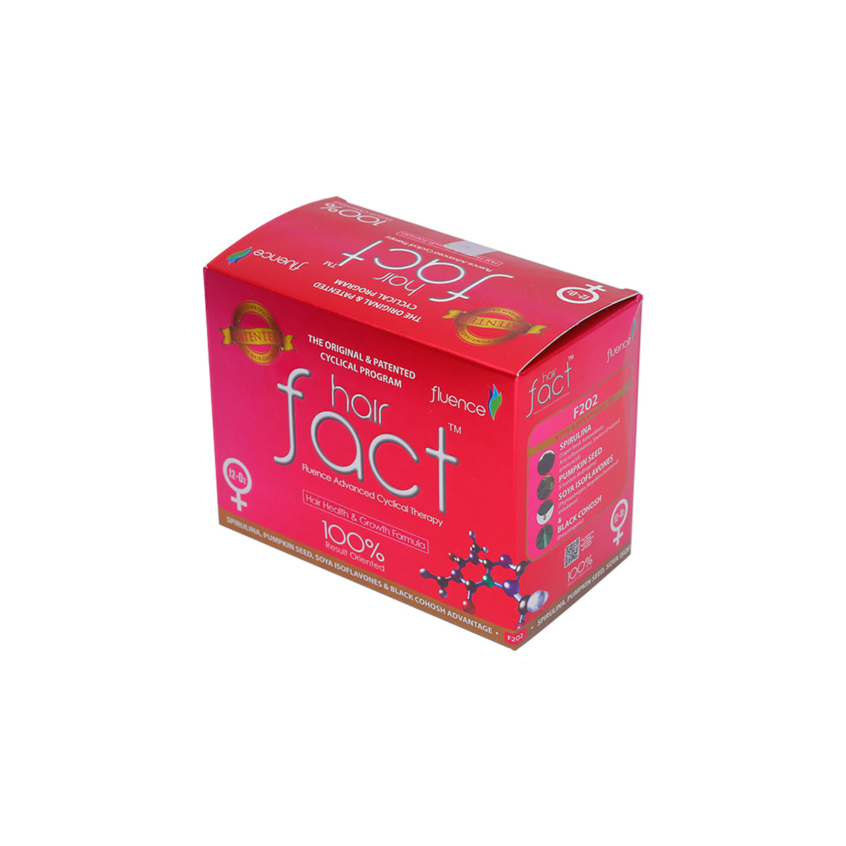 HAIR FACT PERFECT FOR FEMALE HAIR LOSS TREATMENT F2-O2