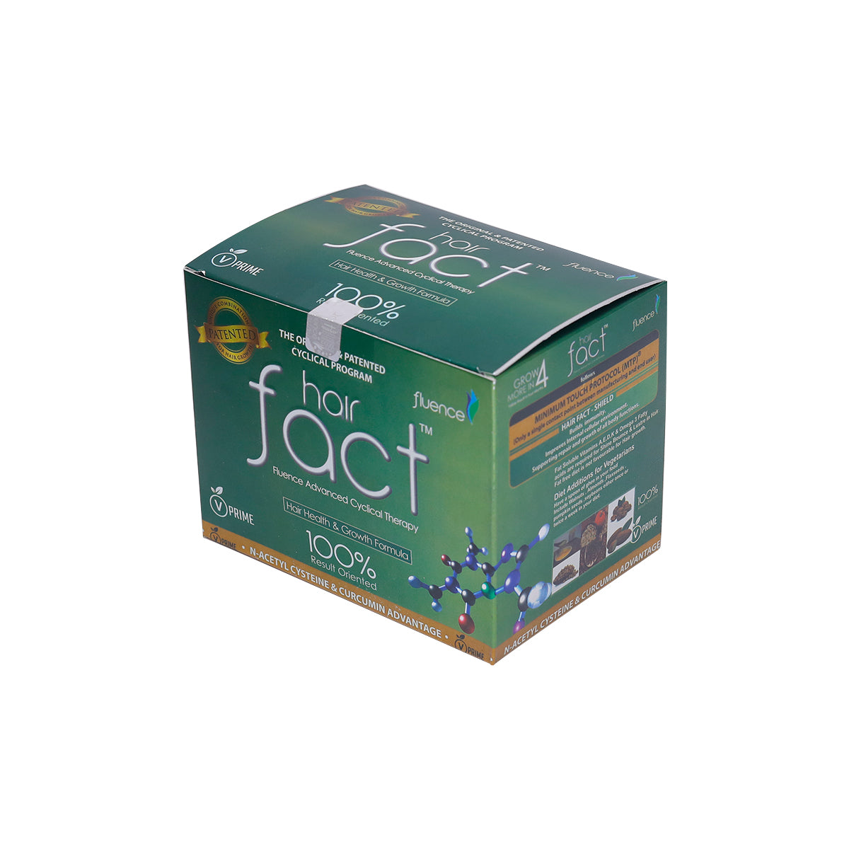Hair Fact Fluence Advance Cyclical Therapy V Prime