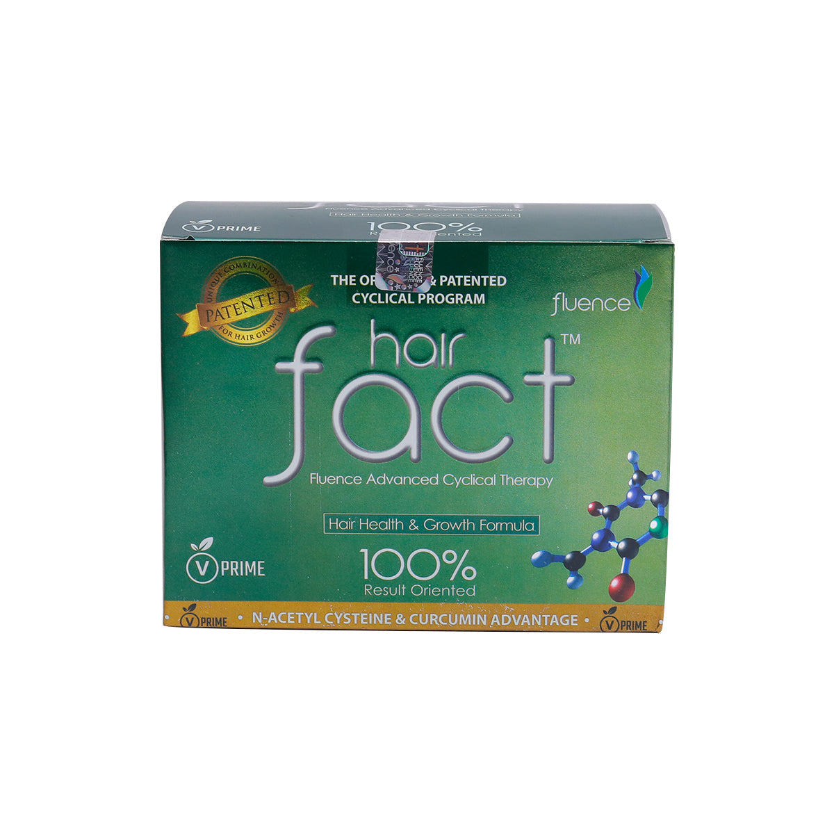 Hair Fact Fluence Advance Cyclical Therapy V Prime