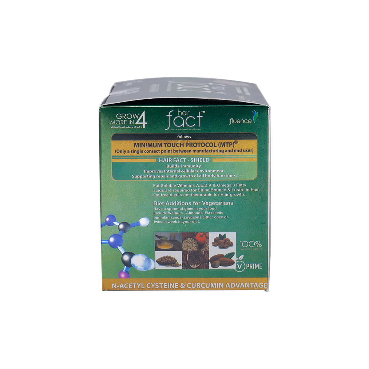Hair Fact Fluence Advance Cyclical Therapy V Prime