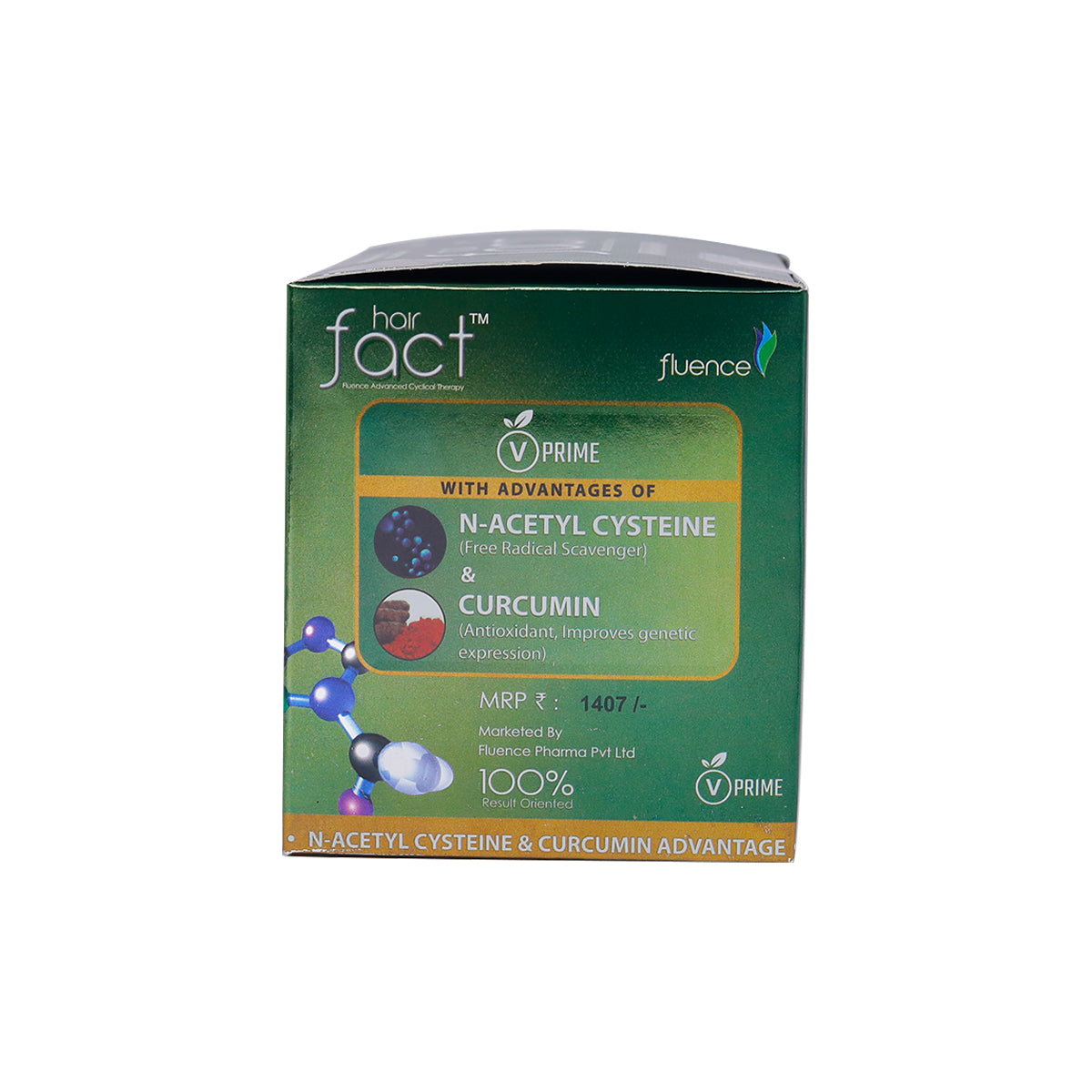 Hair Fact Fluence Advance Cyclical Therapy V Prime