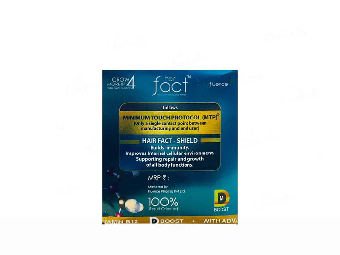 Hair Fact Fluence Advanced Cyclical Therapy MD-Boost