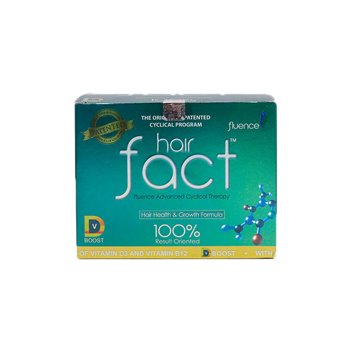 Hair Fact Fluence Advanced Cyclical Therapy V-Boost