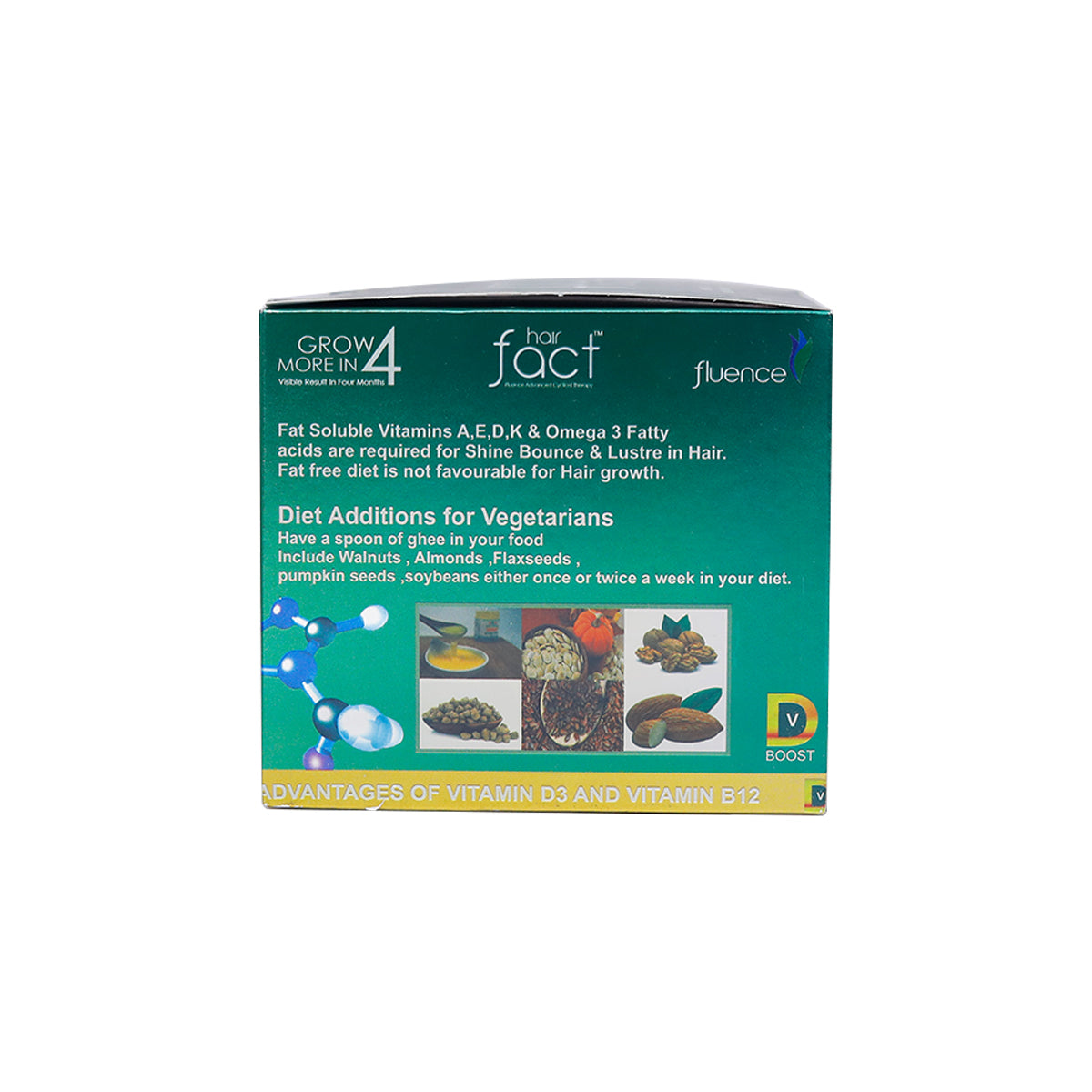 Hair Fact Fluence Advanced Cyclical Therapy V-Boost