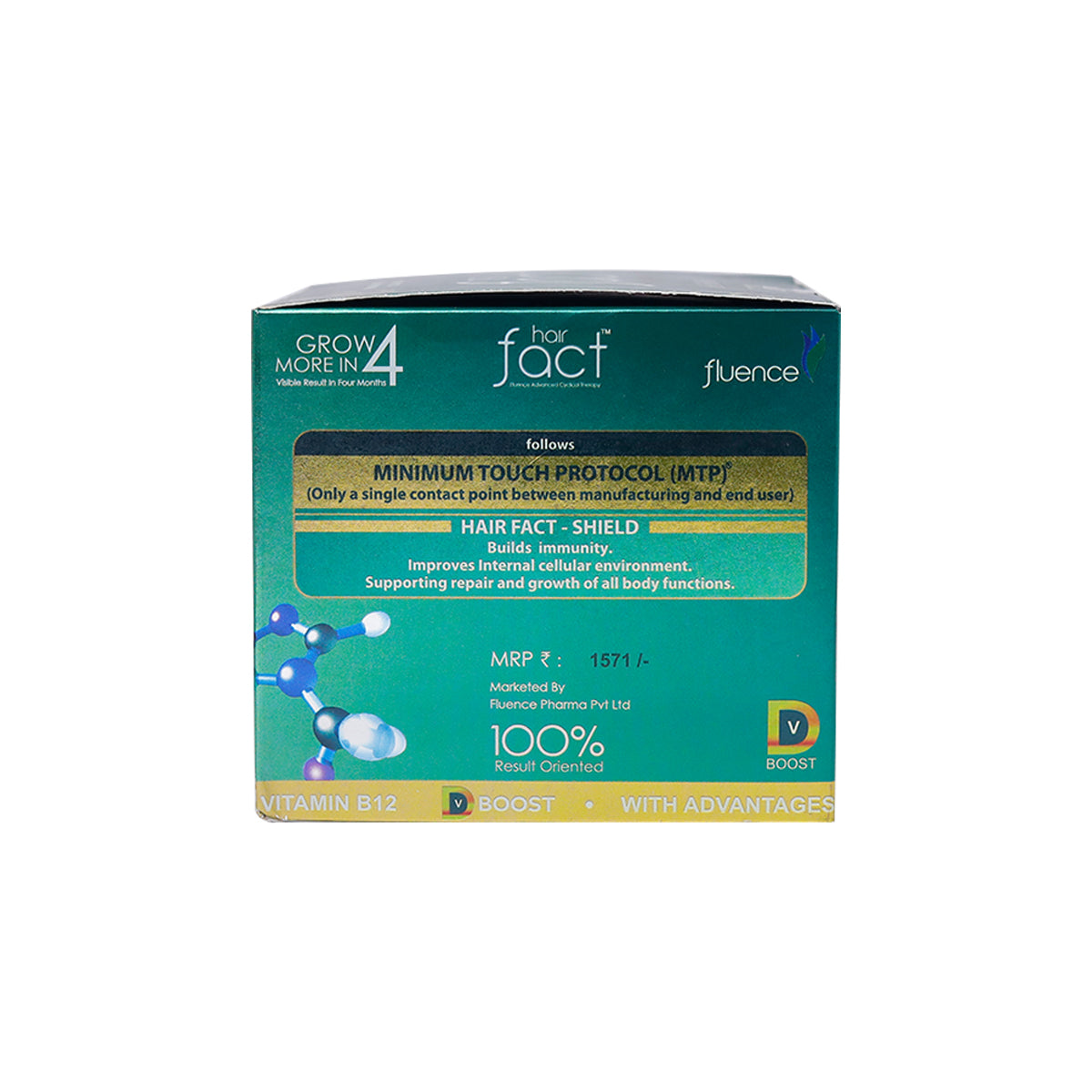 Hair Fact Fluence Advanced Cyclical Therapy V-Boost