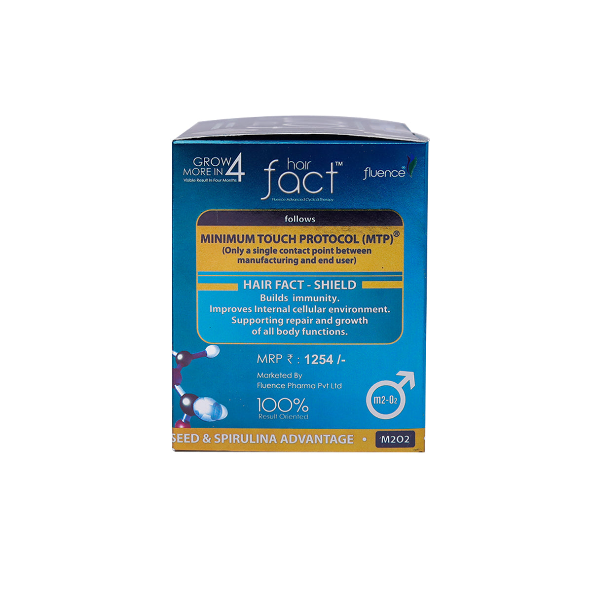 Hair Fact Fluence Advanced Cyclical Therapy (Men) M2-O2