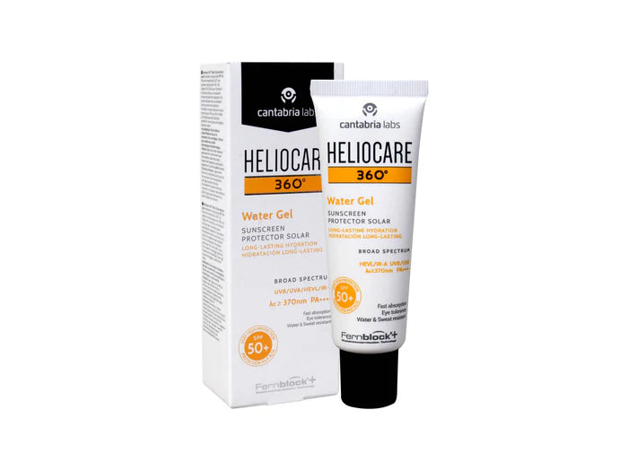 Heliocare 360 Sunscreen Protector Solar Water Gel SPF 50+