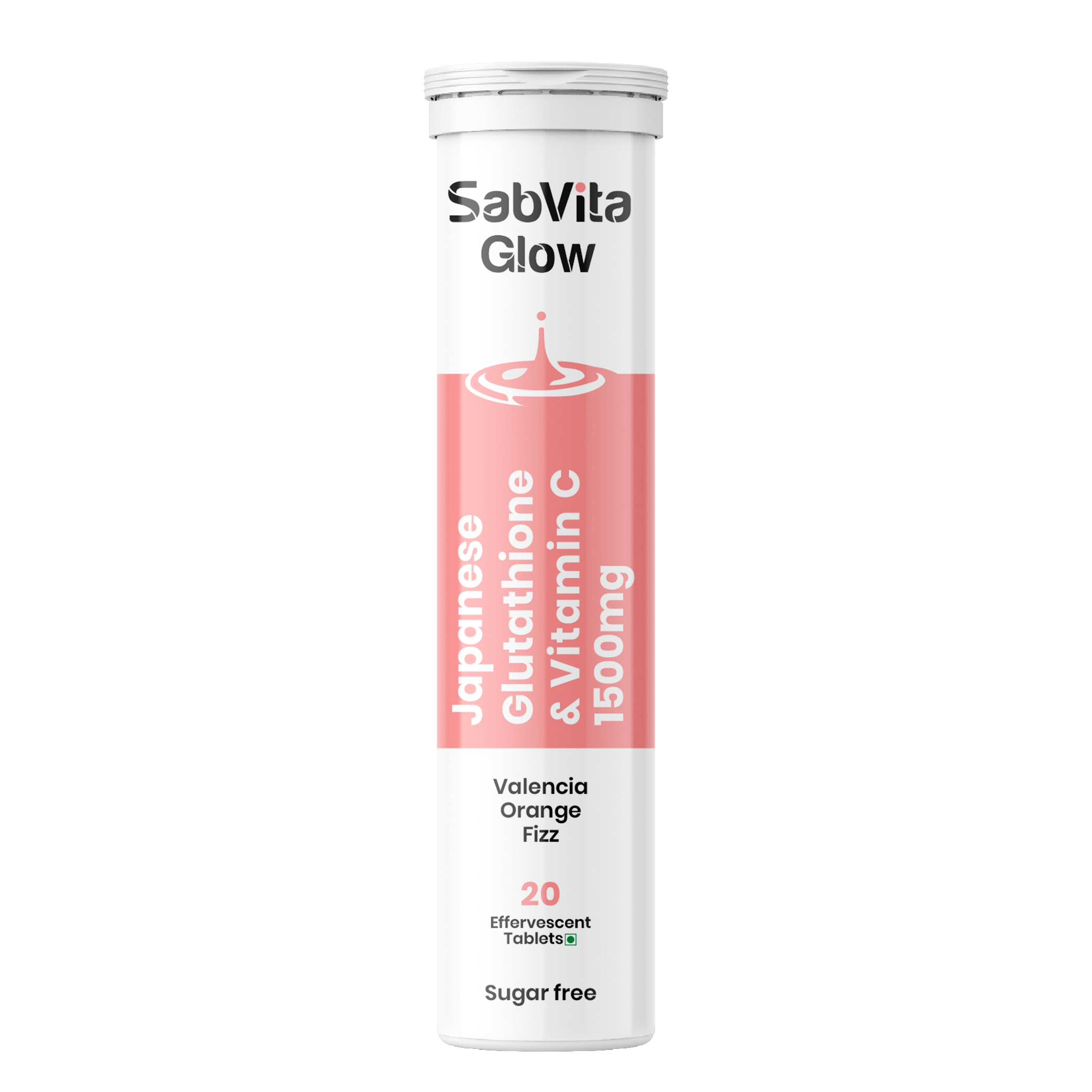 Sabvita Glow 2 in 1 L-Glutathione 500mg + Vitamin C 1000mg- 20 Efferve Get Glow Store Sabvita Glow 2 in 1 L-Glutathione 500mg + Vitamin C 1000mg- 20 Efferve Get Glow Store