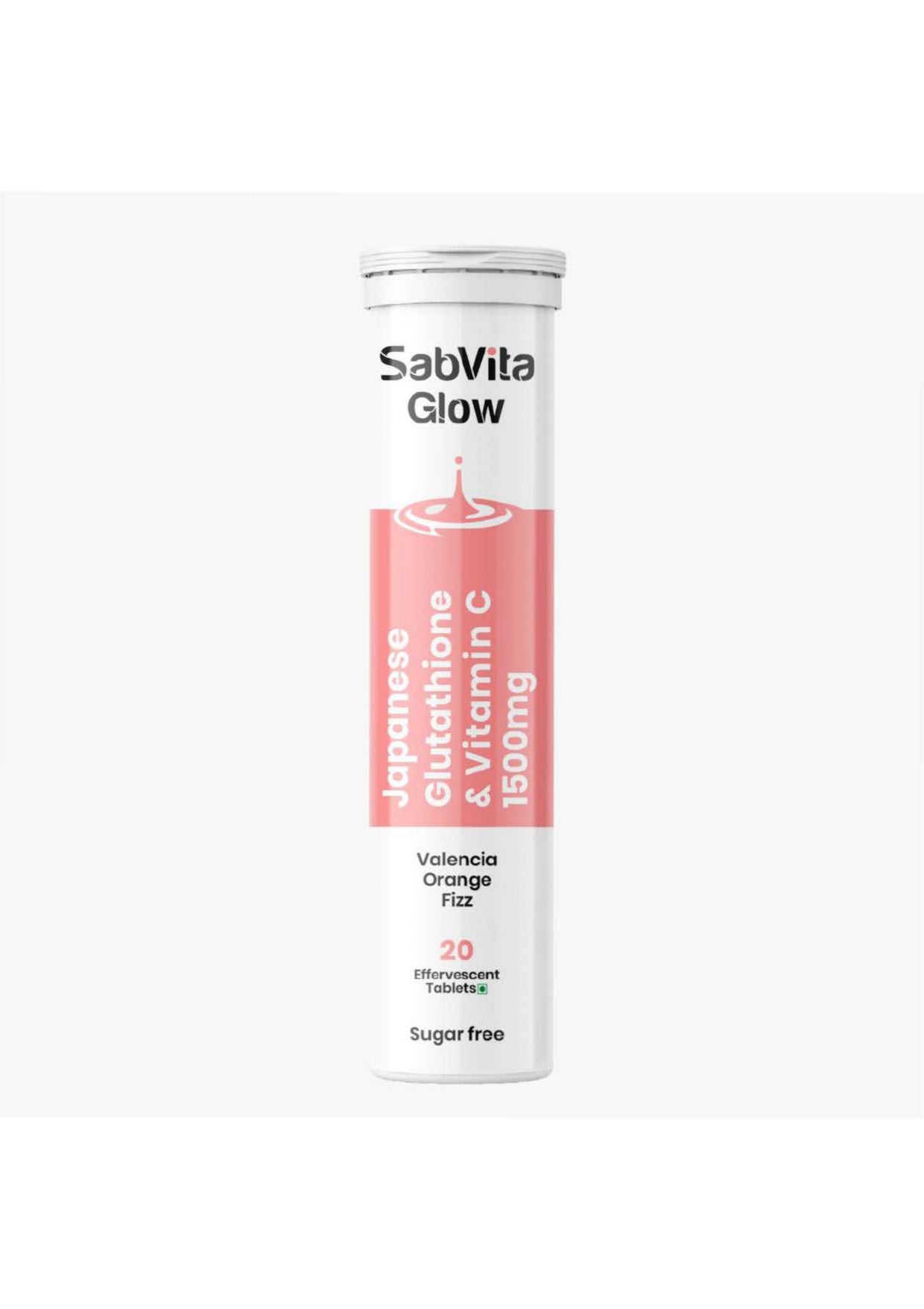 Sabvita Glow 2 in 1 L-Glutathione 500mg + Vitamin C 1000mg- 20 Efferve Get Glow Store Sabvita Glow 2 in 1 L-Glutathione 500mg + Vitamin C 1000mg- 20 Efferve Get Glow Store