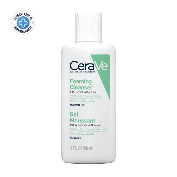 CeraVe Foaming Cleanser For Normal To Oily Skin 88 ml