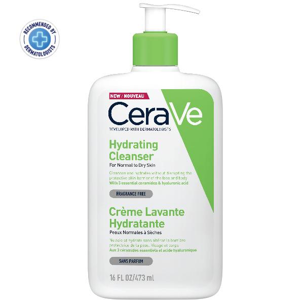 CeraVe Hydrating Cleanser, 473ml