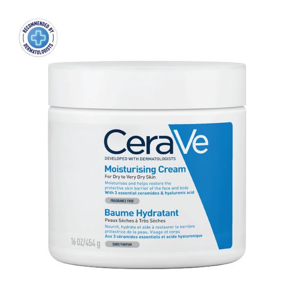 CeraVe Moisturising Cream For Dry To Very Dry Skin 454 gm