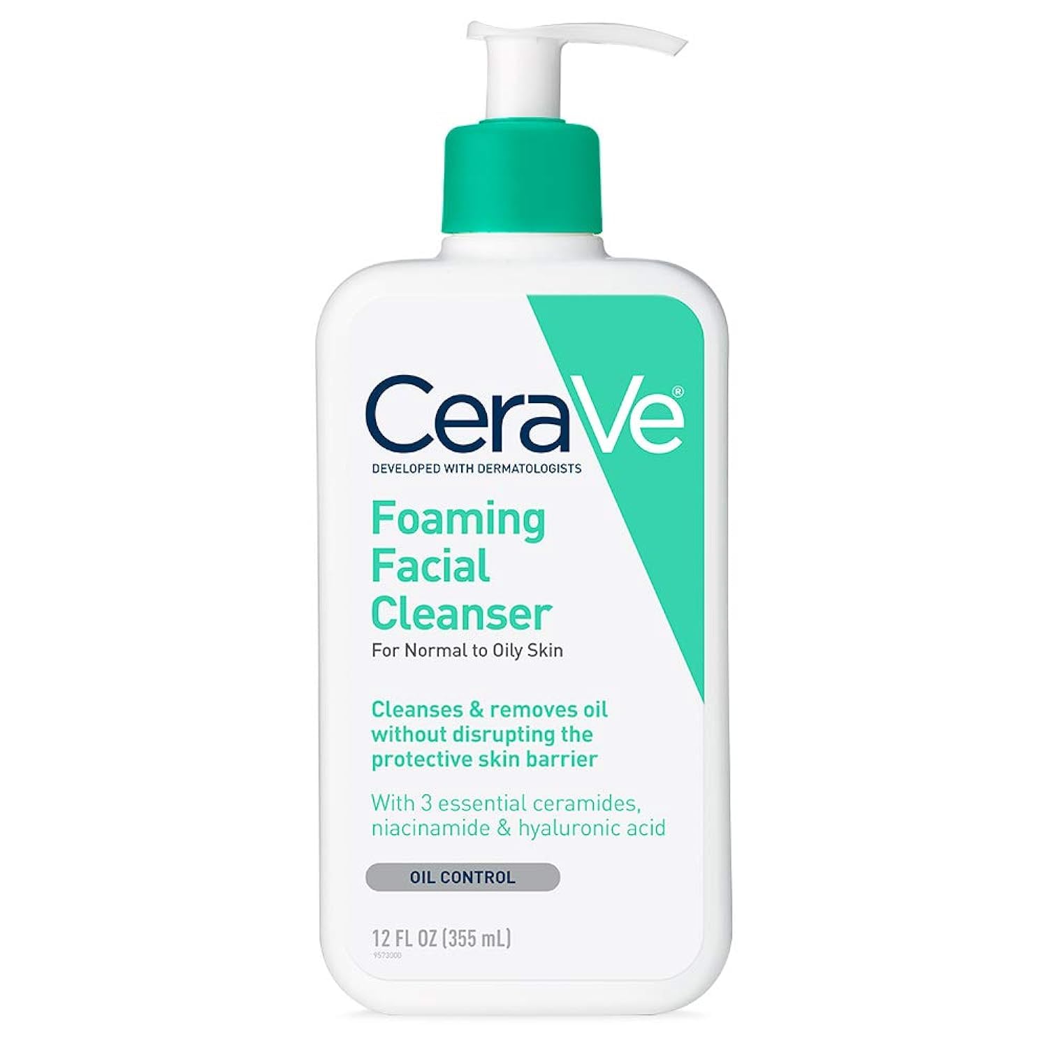 Cerave Foaming Facial Cleanser 473ML