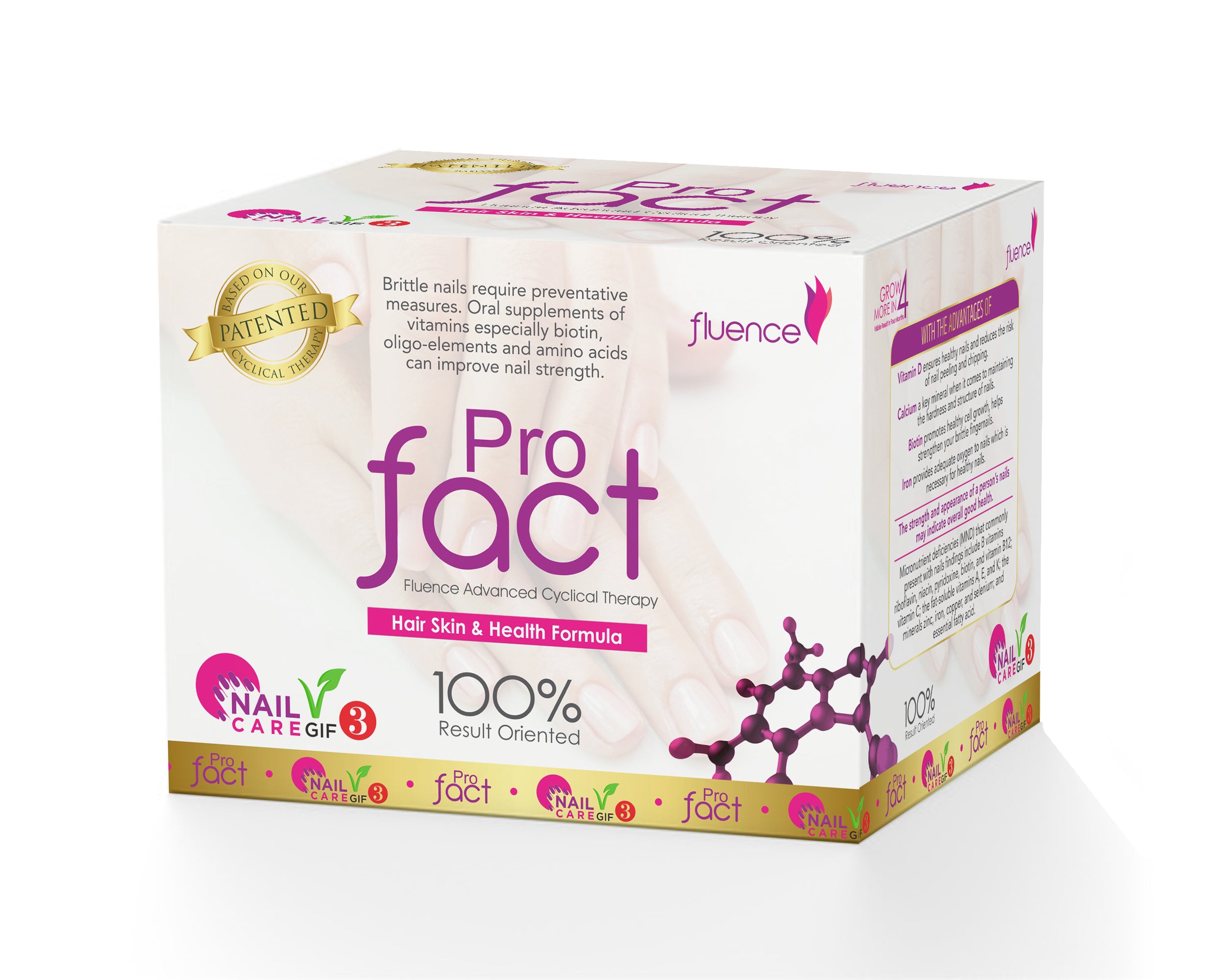 PRO FACT NAIL CARE 3V