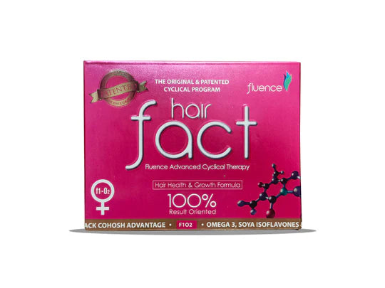 Buy Hair Fact Fluence Advanced Cyclical Therapy for Women F4-O2 | Clinikally
