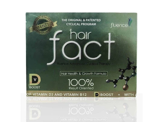 Hair Fact Fluence Advanced Cyclical Therapy V-Boost