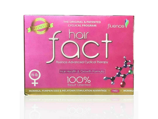 Hair Fact Fluence Advanced Cyclical Therapy (Women) F9-O2