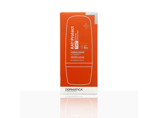 DERMATICA RAY: Protect Tint Mineral Sunscreen - 30Ml