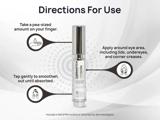 DERMATICA Clear Circle Under Eye Cream - 10 Ml