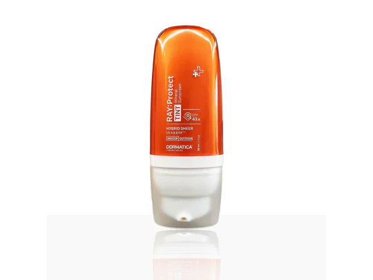 DERMATICA RAY: Protect Tint Mineral Sunscreen - 30Ml