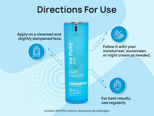 DERMATICA HA PURE Serum -30 ml