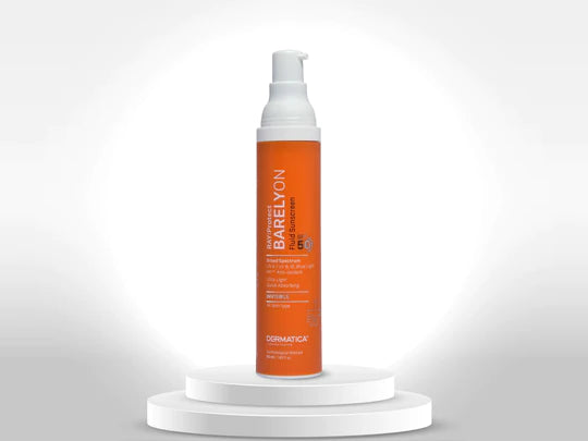 DERMATICA RAY: Protect Barelyon Fluid Sunscreen SPF 50