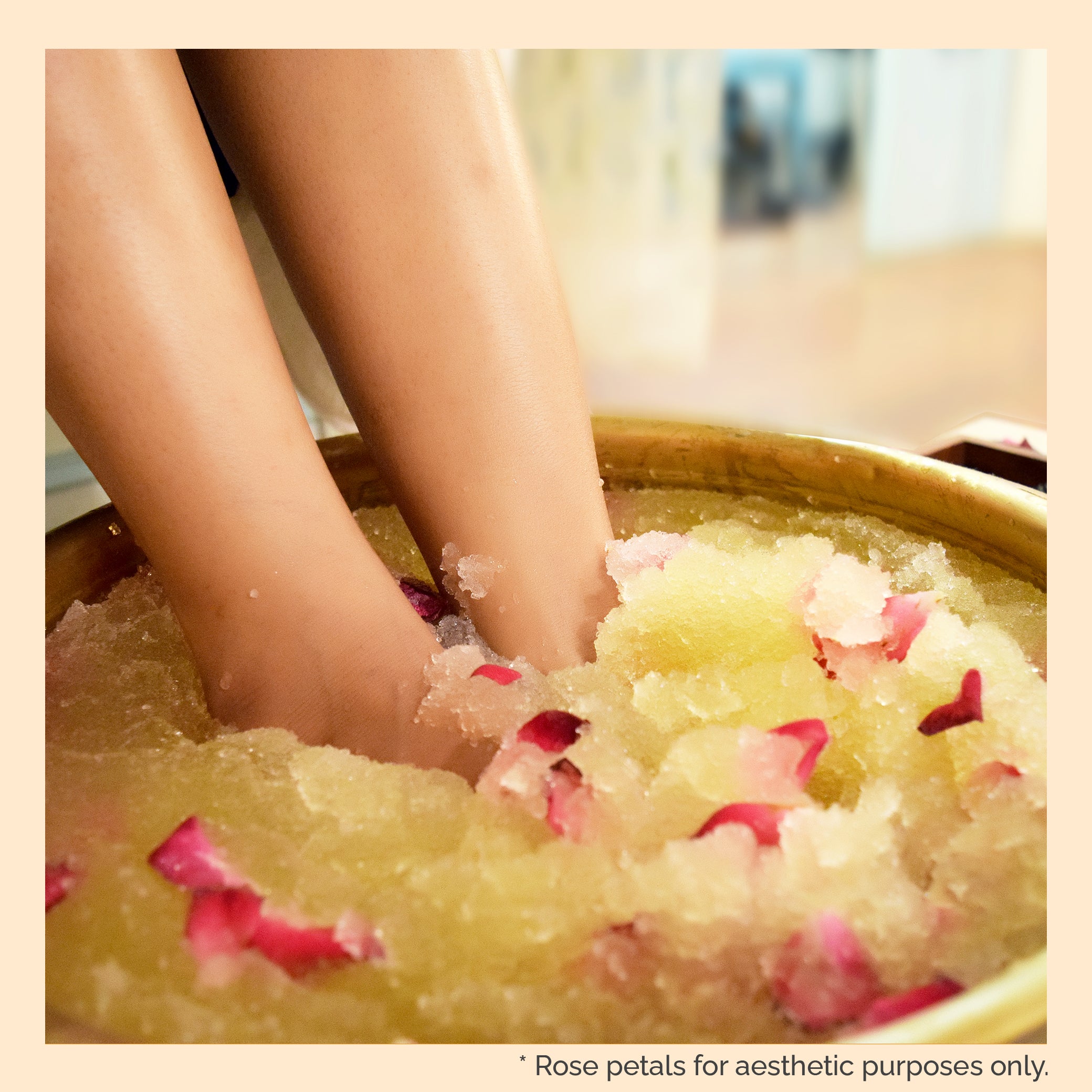 Gluta Glow</br>Natural Crystal Luxury FootSpa At Home