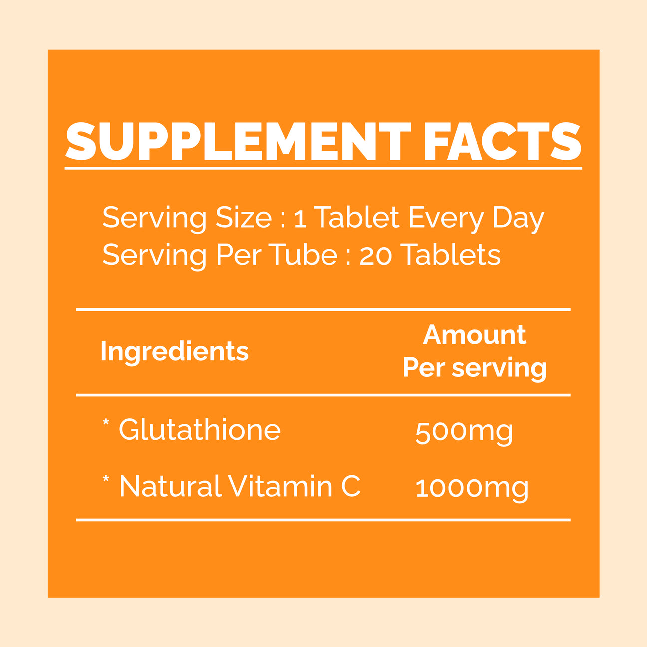 GlowGlutathione 2 in 1 L-Glutathione 500mg + Vitamin C 1000mg- 15 Effervescent Tablets , GlutaGlow Natural Crystal Luxury FootSpa At Home & GlutaGlow Soap Pack of 2