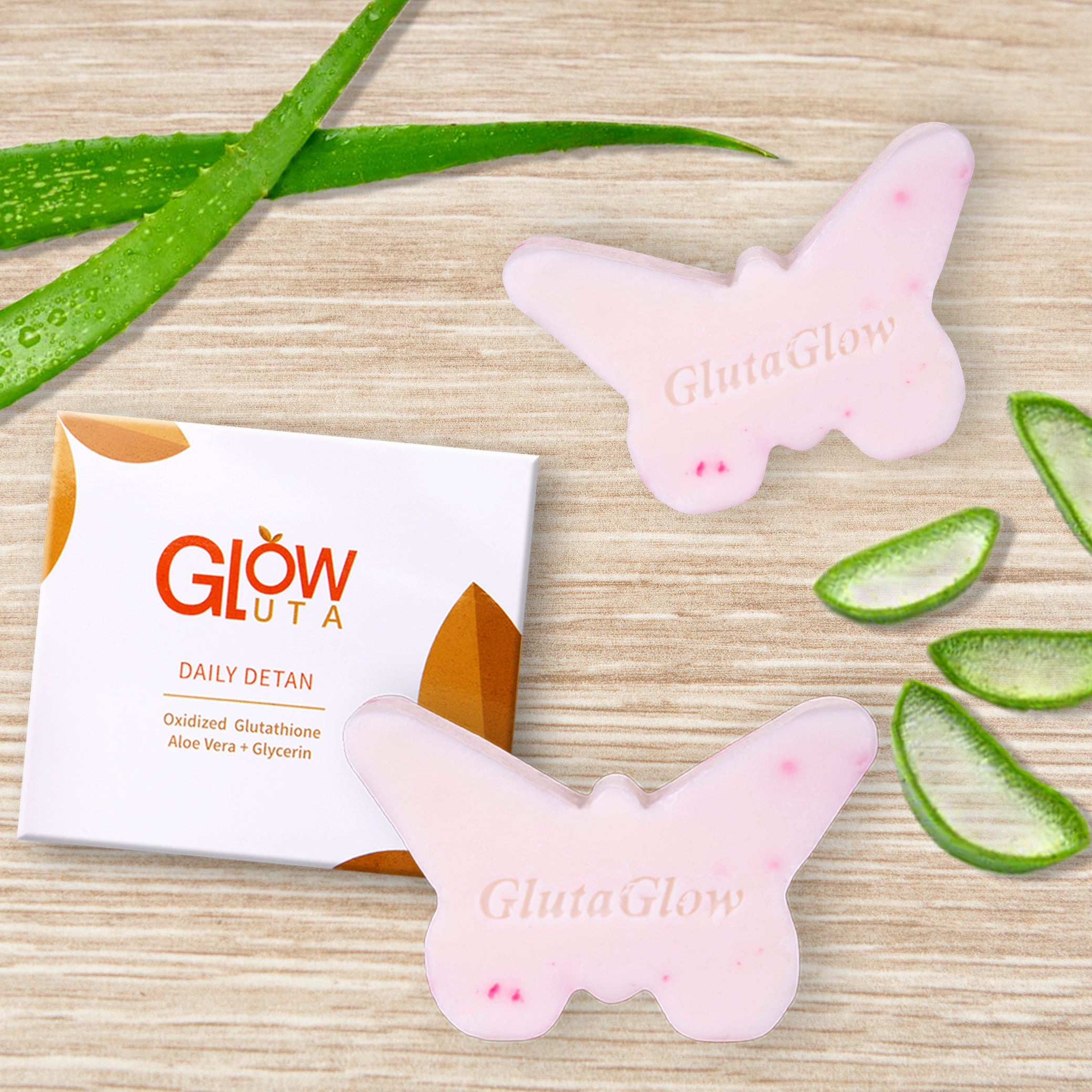 GlutaGlow Soap Pack of 4